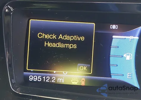 2013 Lincoln Mkx z USA, uszkodzony, nr VIN 2LMDJ6JK2DBL11323